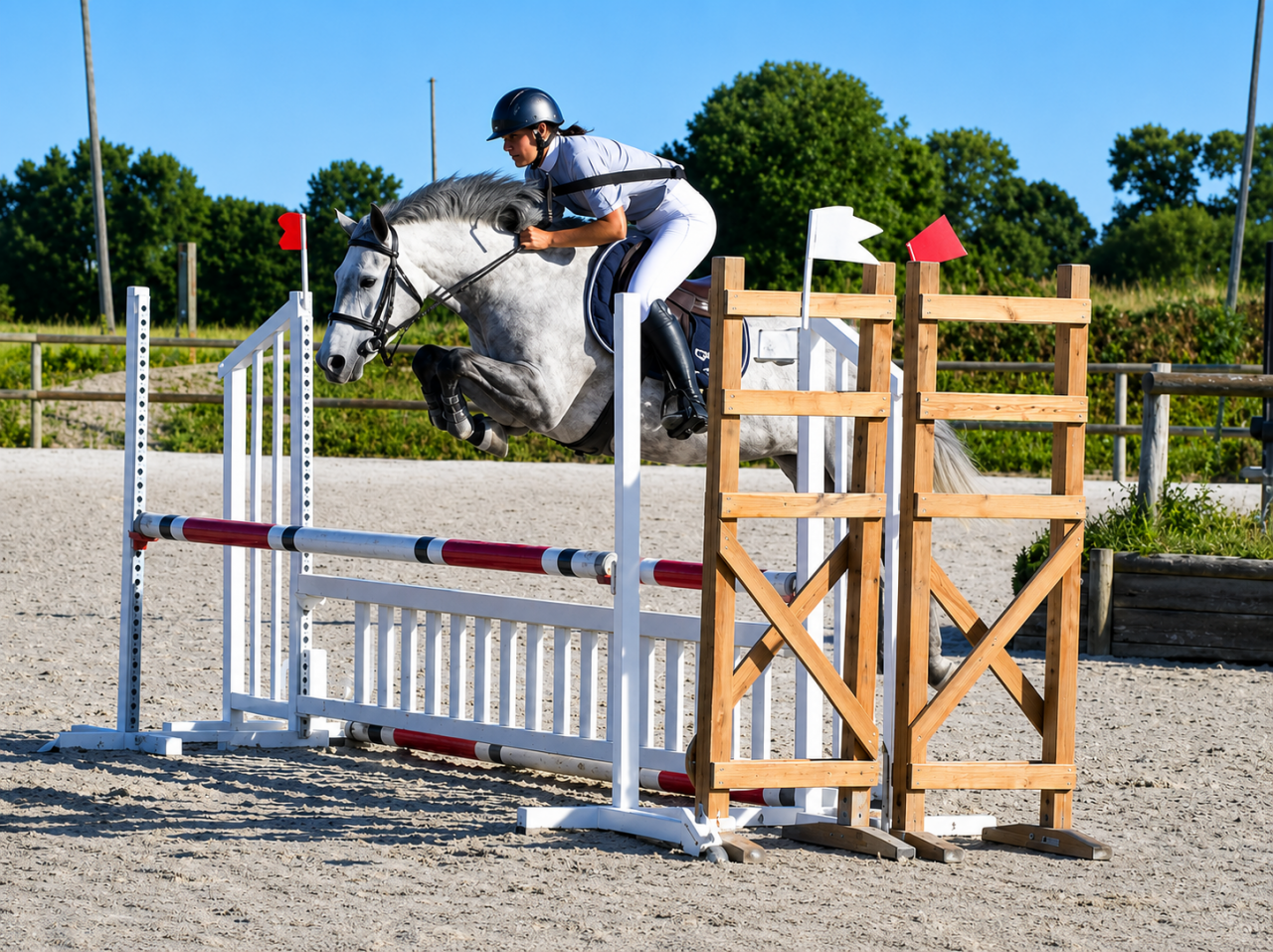 Puledra PFS Pony Francese da Sella In vendita 2023 Grigio