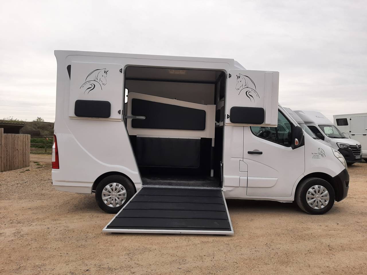 Van per Cavalli Renault Master  2017 Occasione