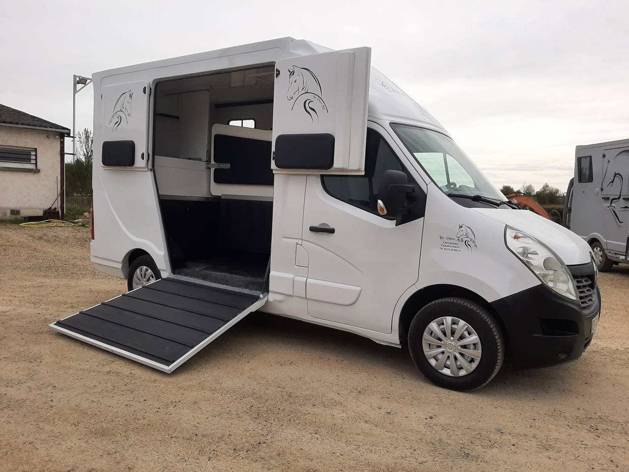 Van per Cavalli Renault Master  2017 Occasione