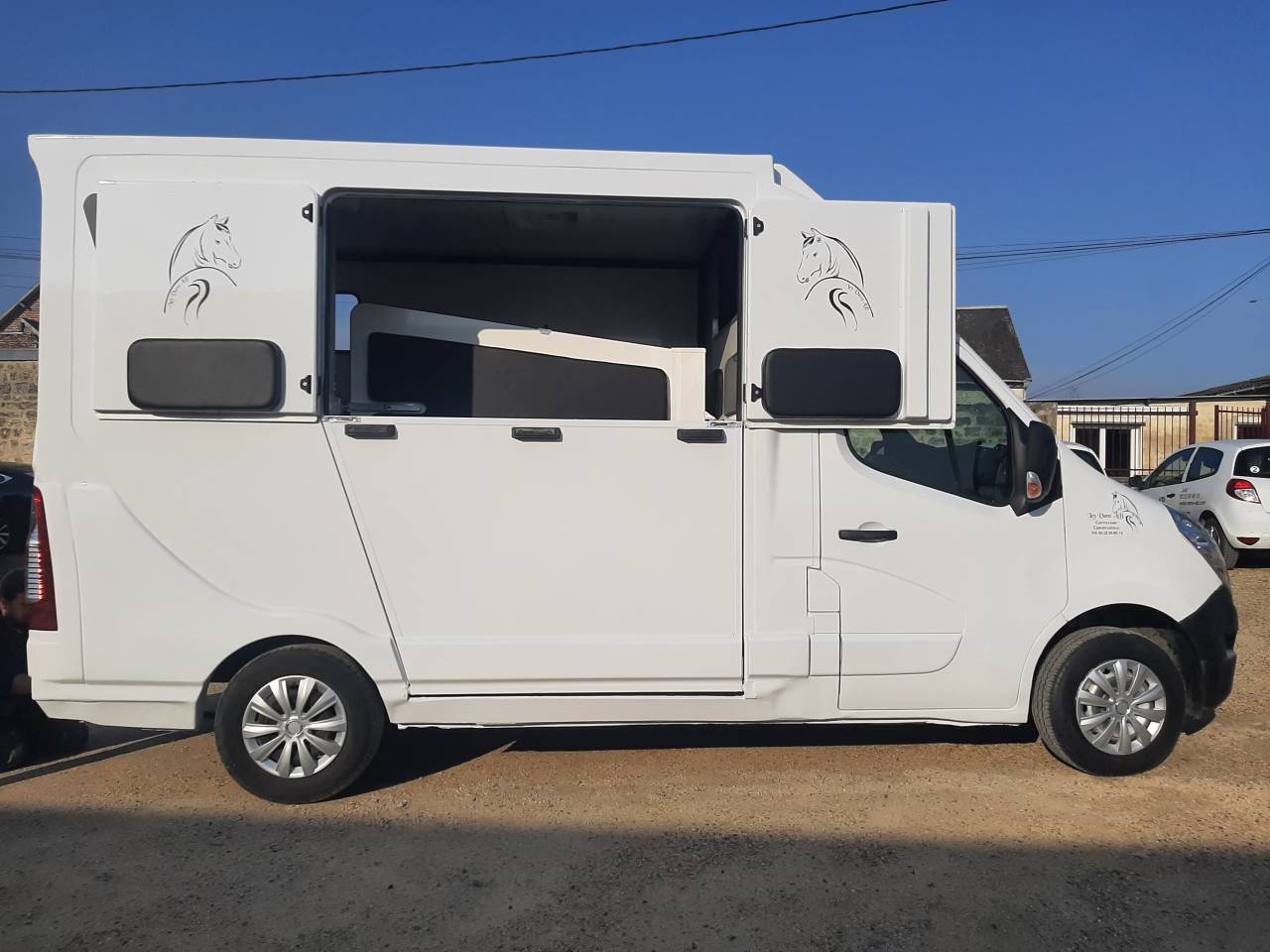 Van per Cavalli Renault Master 2018 Occasione