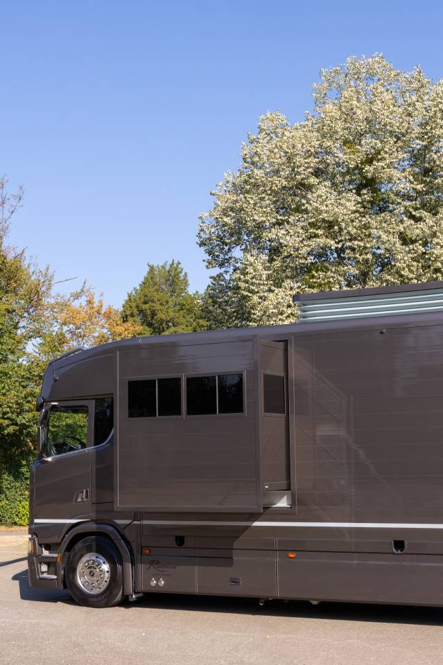 Camion per Cavalli Roelofsen  2023 Occasione