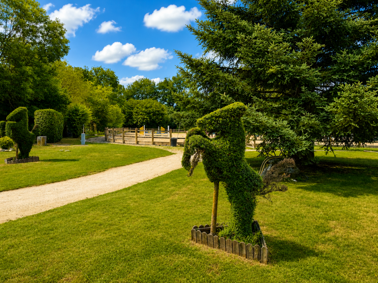 Propriet&agrave; equestre In vendita Ain