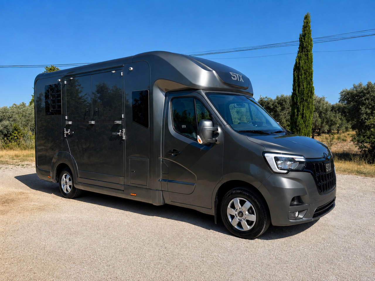 Van per Cavalli STX STX HARAS RALLONGE 2025 Occasione