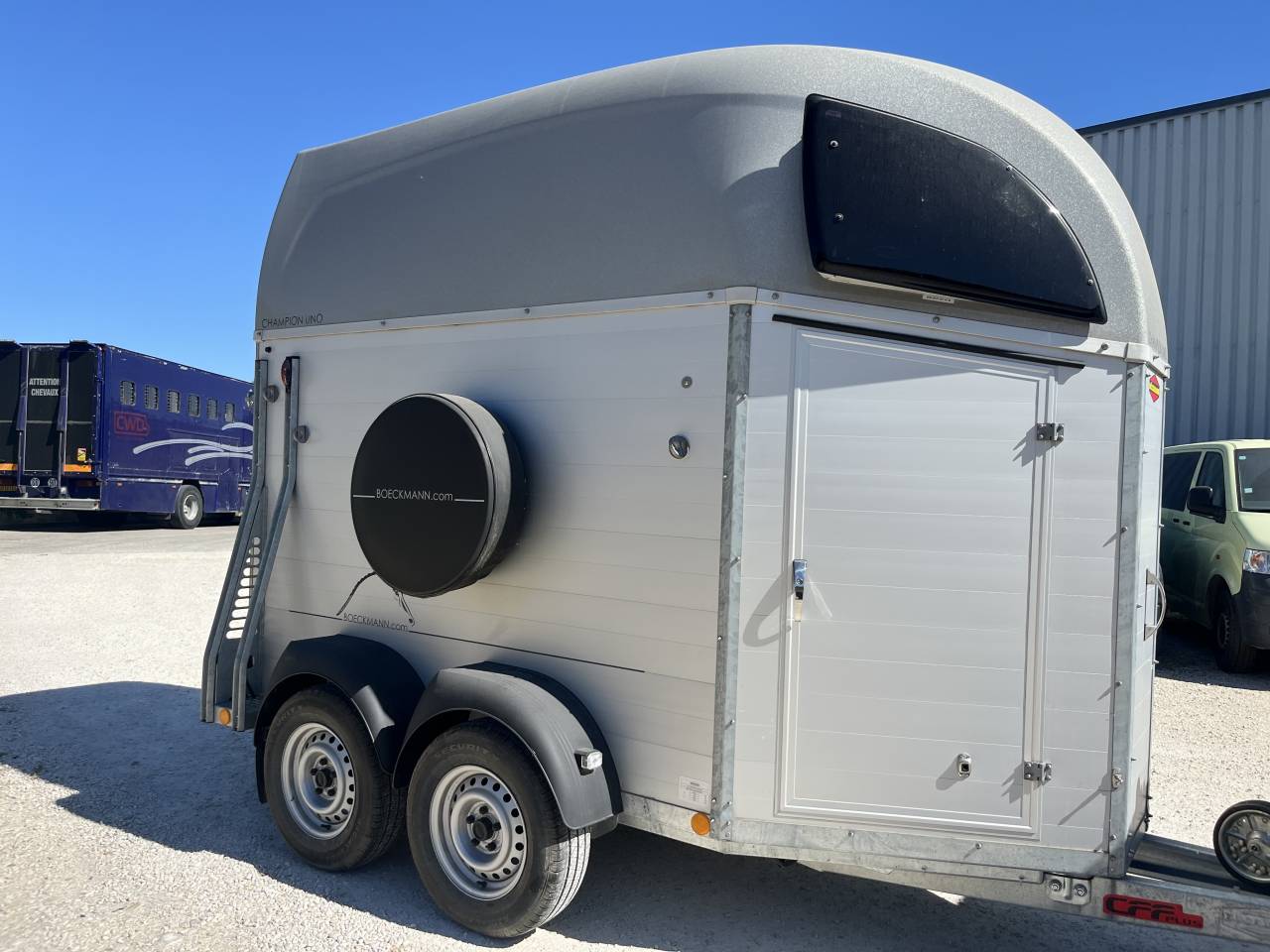 Trailer Bockmann  1,5 Cavalli 2023 Occasione
