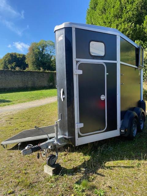 Trailer Ifor Williams  1,5 Cavalli 2010 Occasione