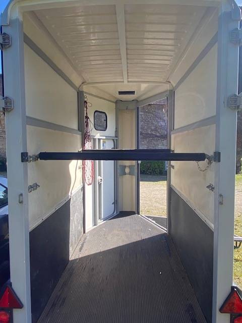 Trailer Ifor Williams  1,5 Cavalli 2010 Occasione