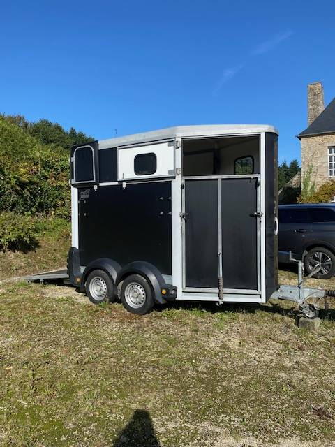 Trailer Ifor Williams  1,5 Cavalli 2010 Occasione