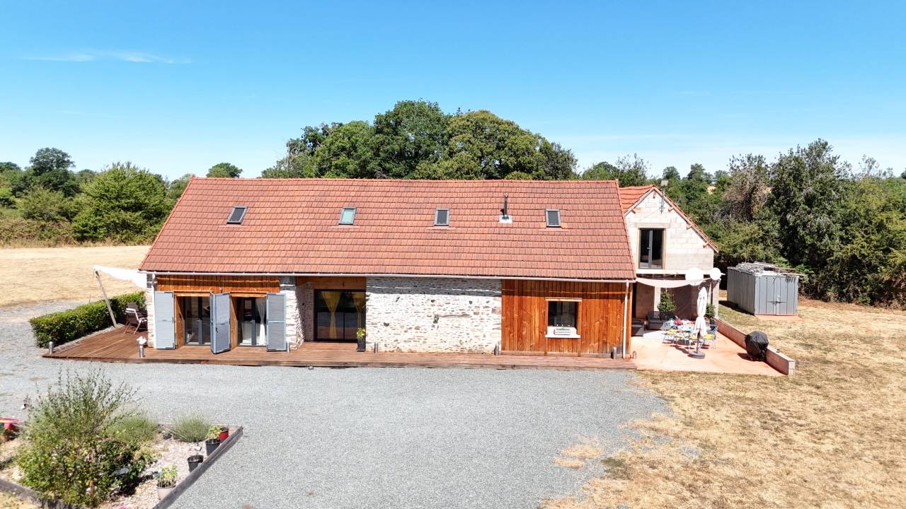 Casa in campagna In vendita Creuse