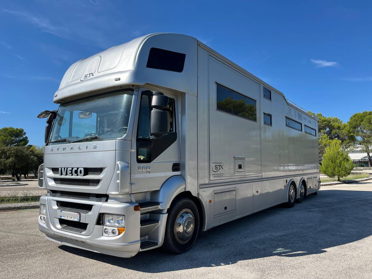 Camion per Cavalli Iveco STX 2008 Occasione