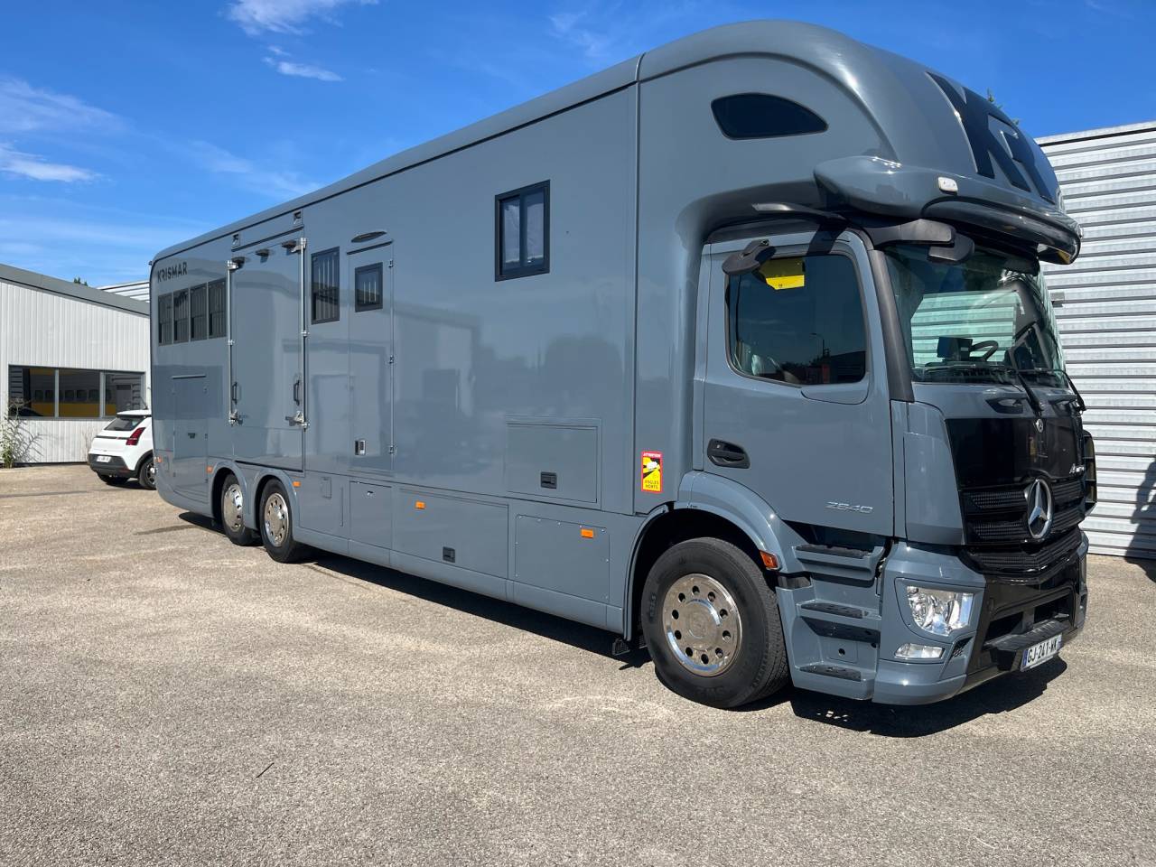 Camion per Cavalli Mercedes  2022 Occasione