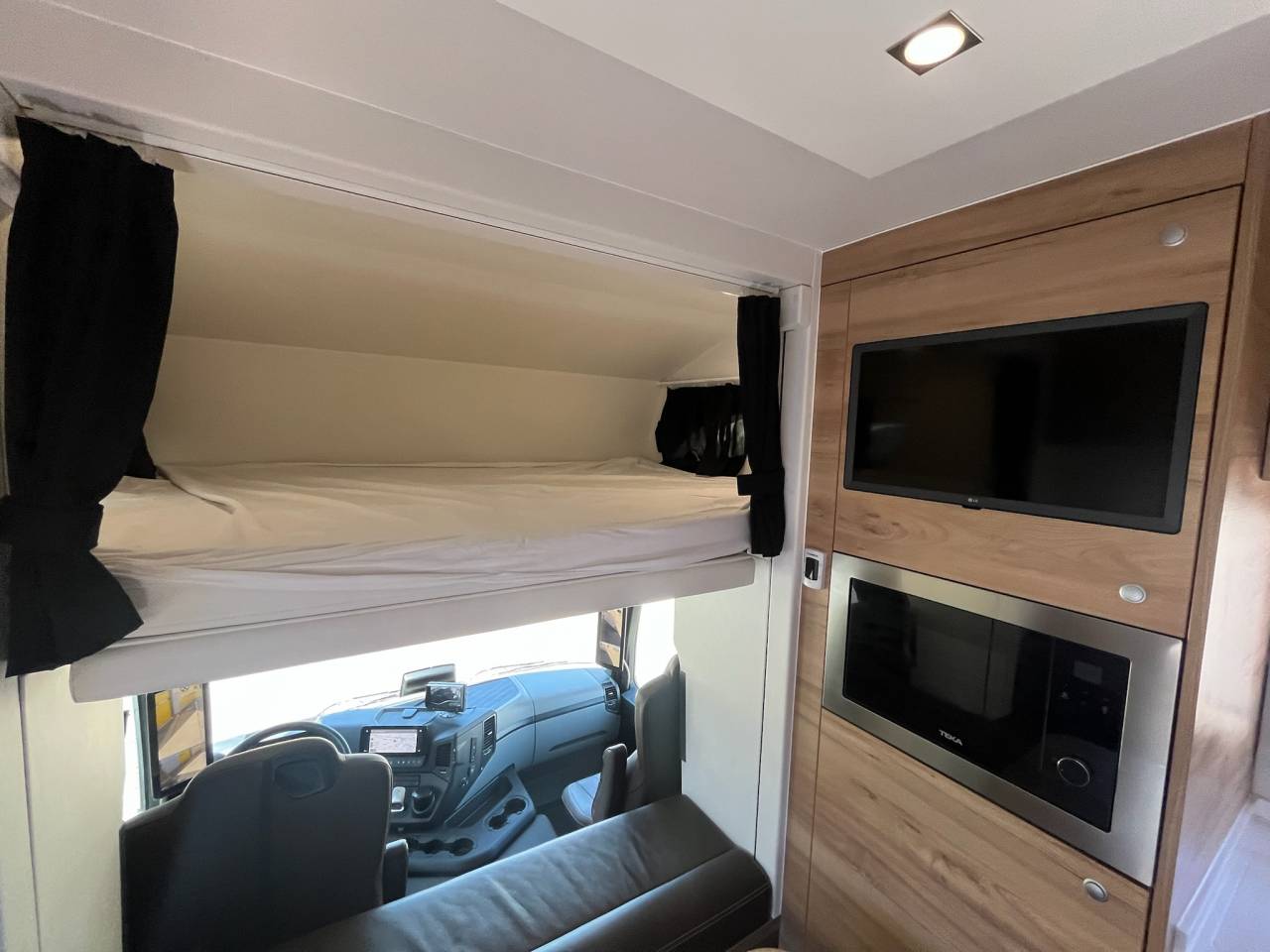 Camion per Cavalli Mercedes  2022 Occasione