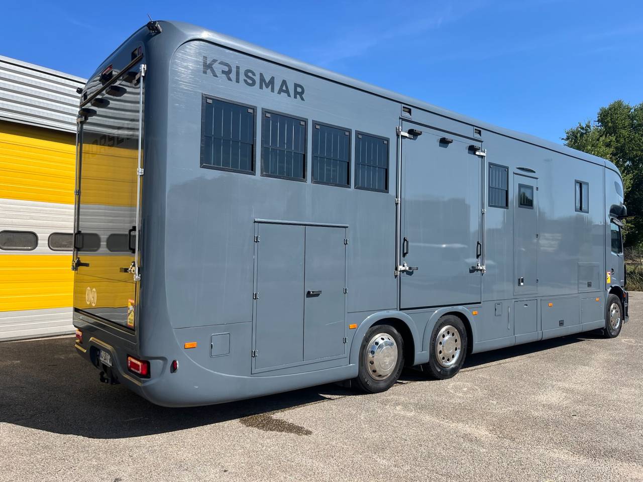 Camion per Cavalli Mercedes  2022 Occasione