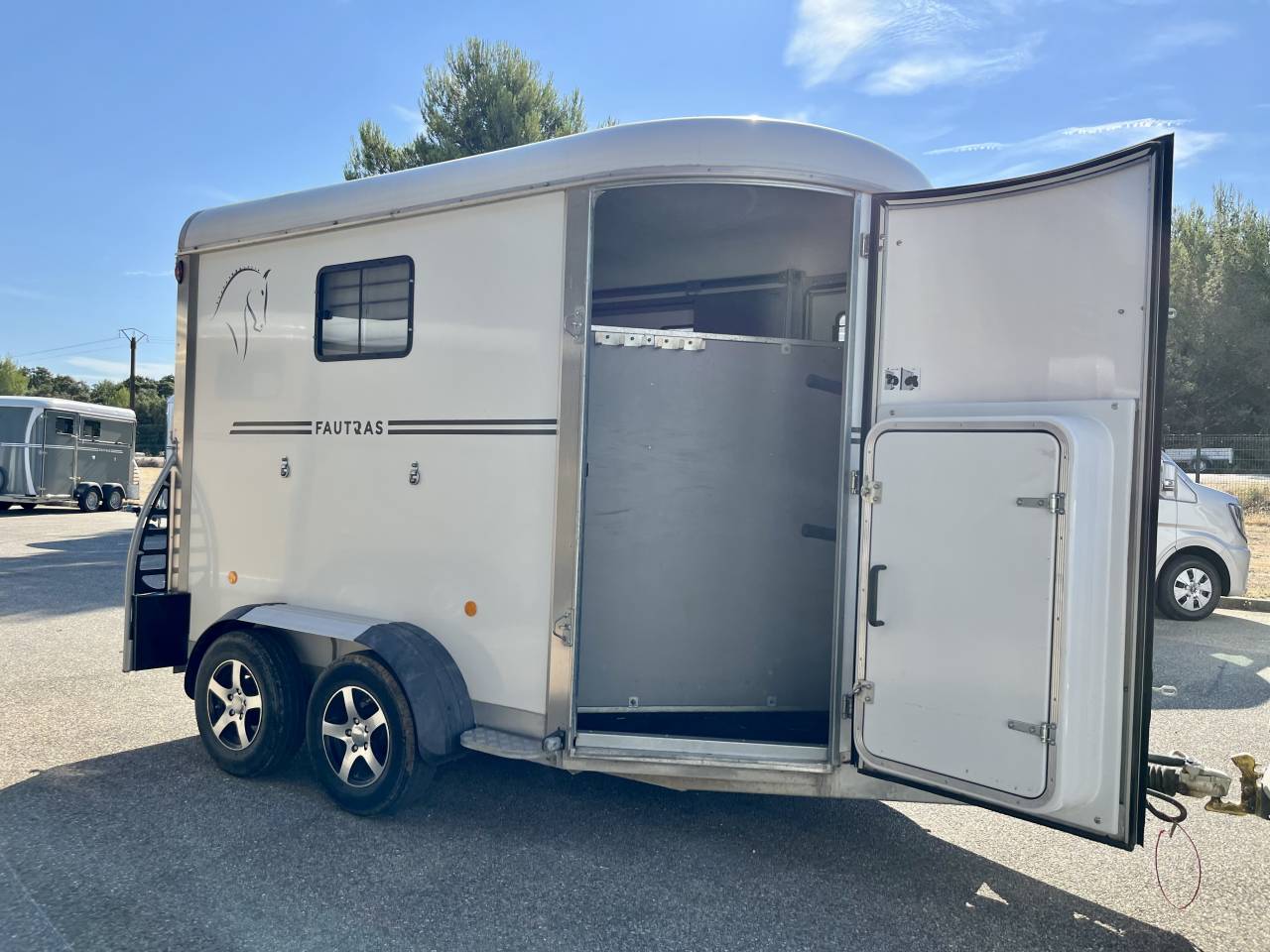 Trailer Fautras  2 Cavalli 2023 Occasione