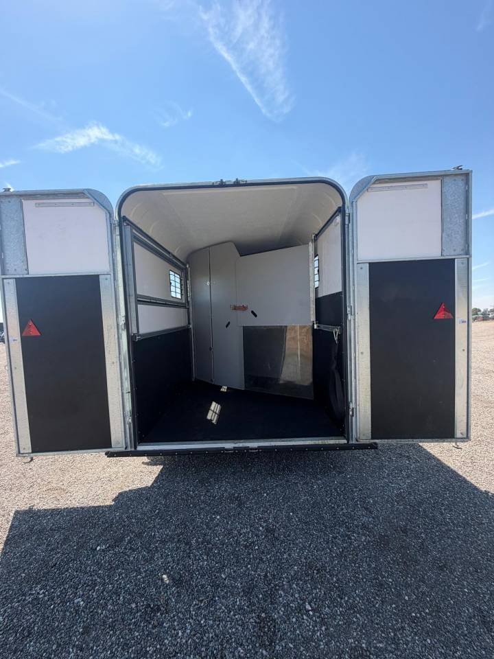 Trailer Fautras OBLIC X2 2 Cavalli 2025 Occasione