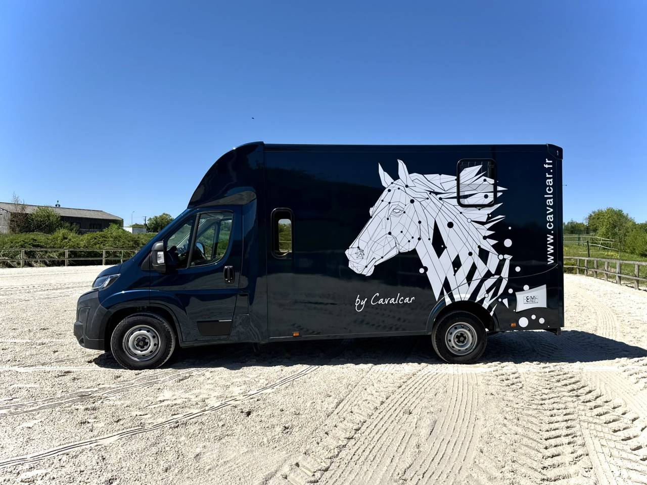 Van per Cavalli Cavalcar Stallium 5 2025 Nuovo