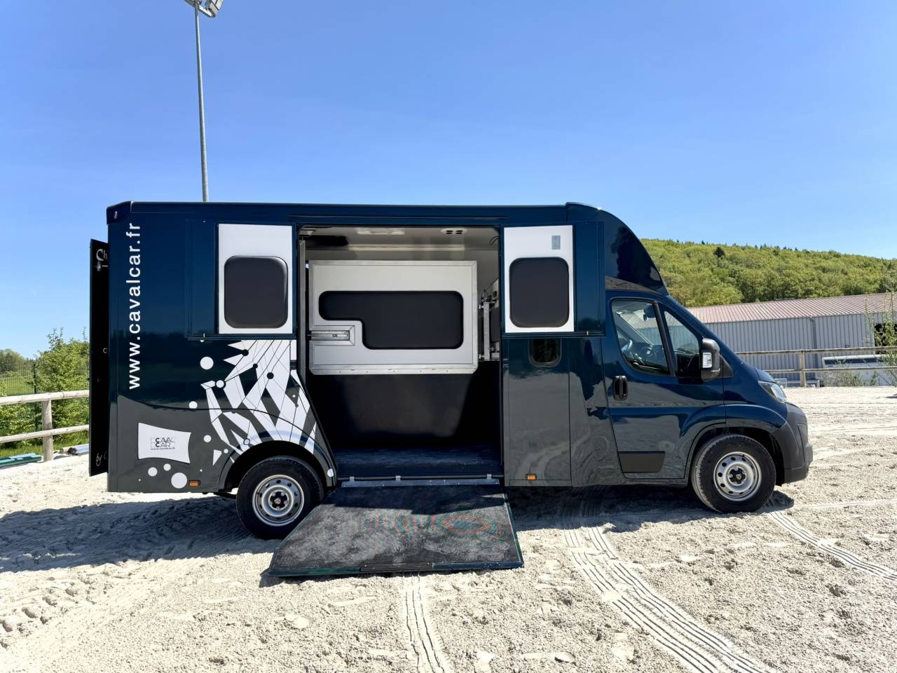 Van per Cavalli Cavalcar Stallium 5 2025 Nuovo