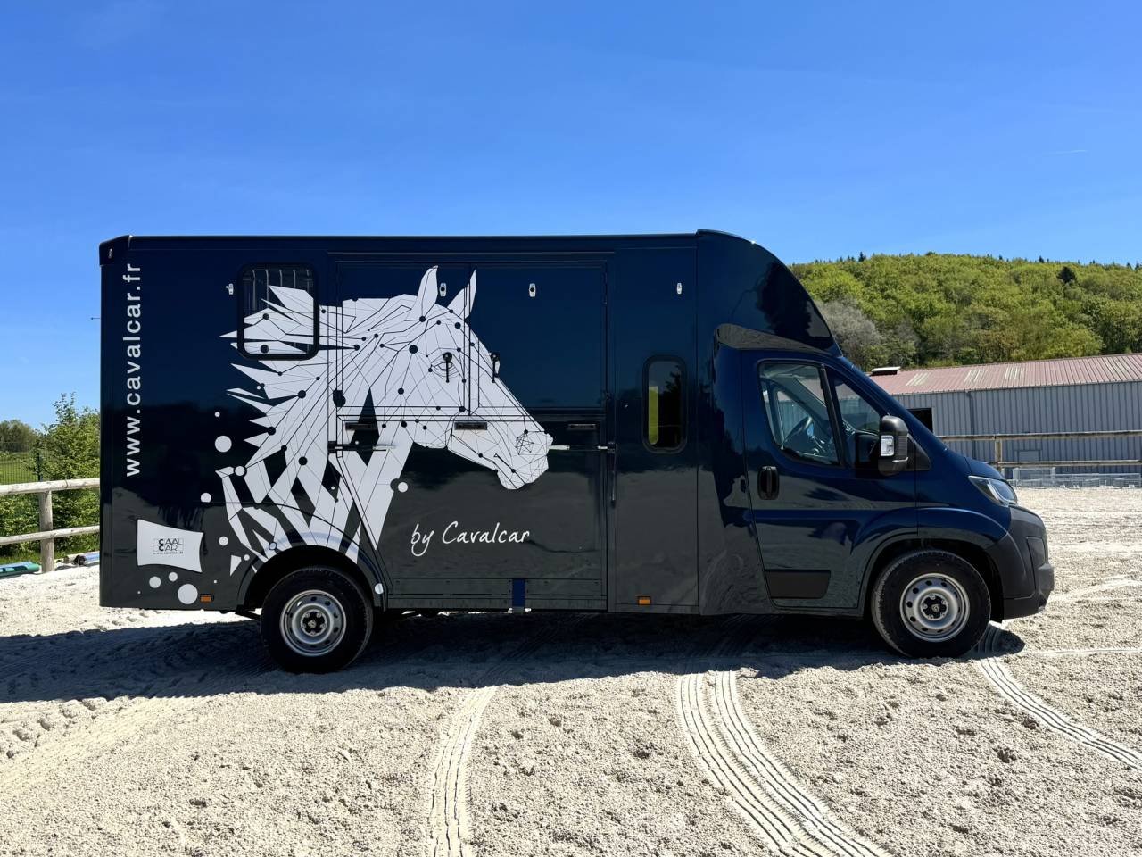 Van per Cavalli Cavalcar Stallium 5 2025 Nuovo