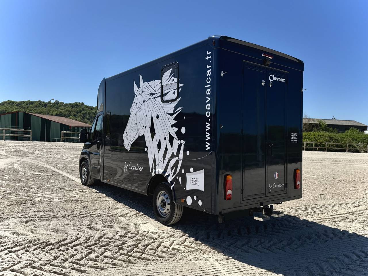 Van per Cavalli Cavalcar Stallium 5 2025 Nuovo