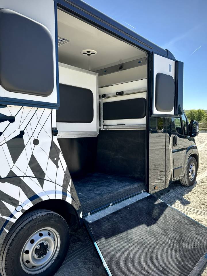 Van per Cavalli Cavalcar Stallium 5 2025 Nuovo