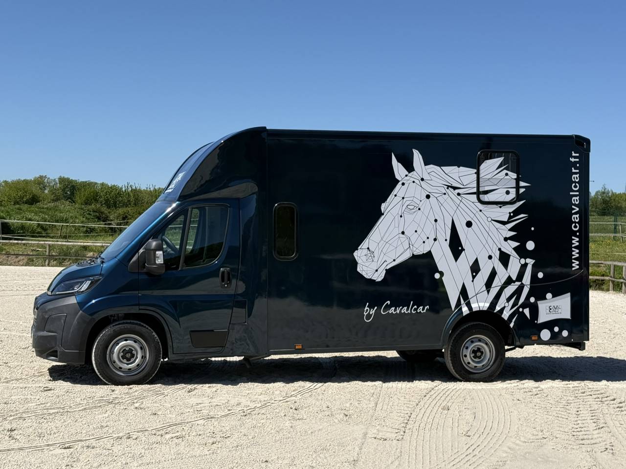 Van per Cavalli Cavalcar Stallium 5 2025 Nuovo