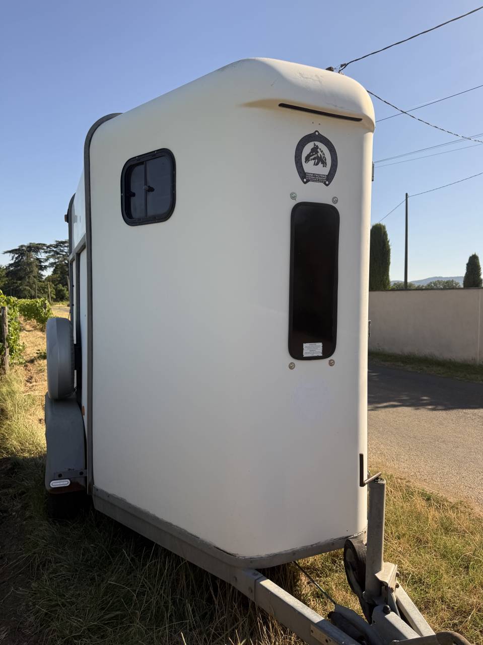 Trailer Fautras Provan 2 Cavalli 2007 Occasione