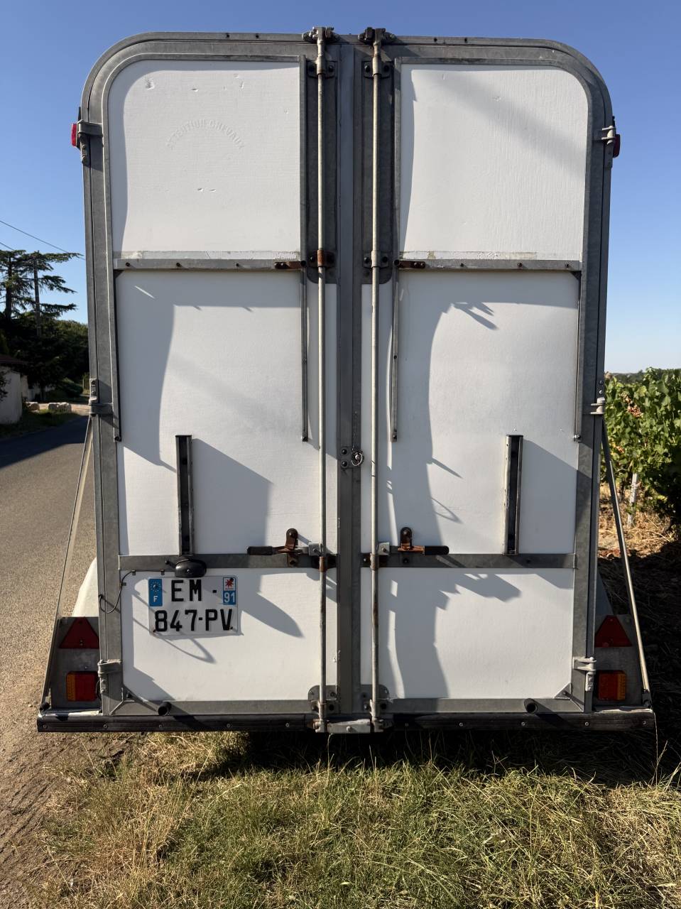 Trailer Fautras Provan 2 Cavalli 2007 Occasione