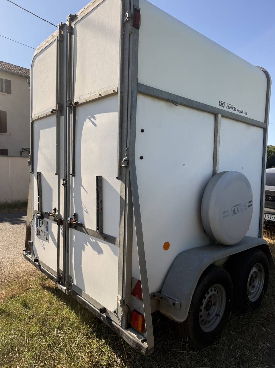 Trailer Fautras Provan 2 Cavalli 2007 Occasione