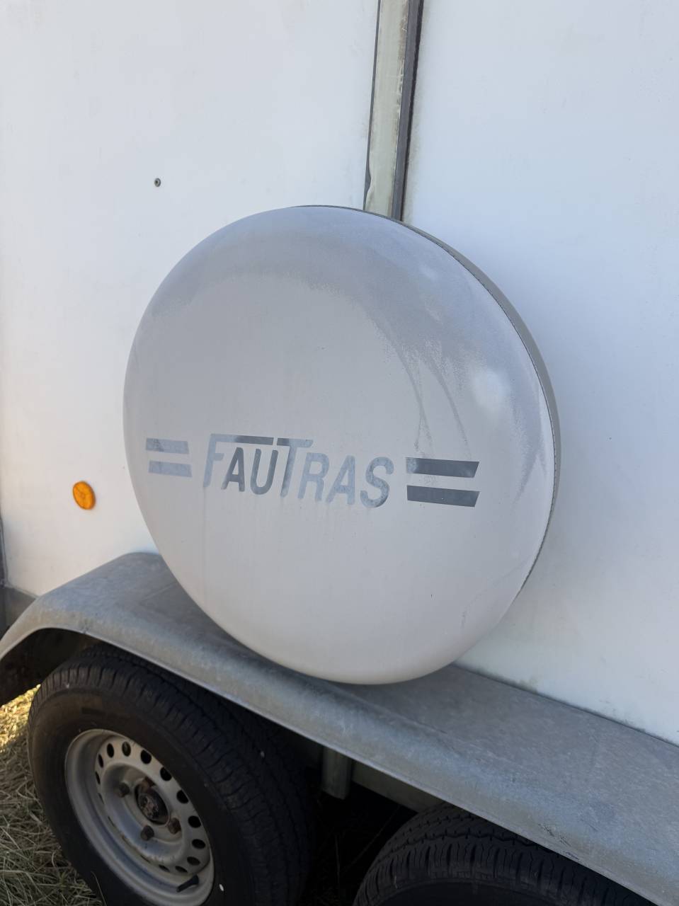 Trailer Fautras Provan 2 Cavalli 2007 Occasione
