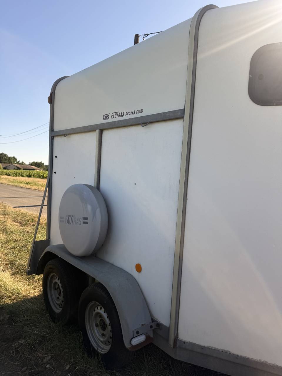Trailer Fautras Provan 2 Cavalli 2007 Occasione