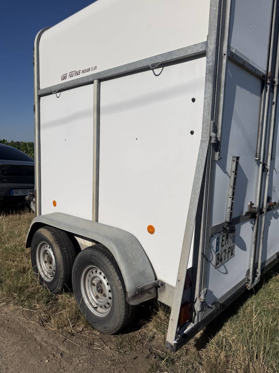 Trailer Fautras Provan 2 Cavalli 2007 Occasione