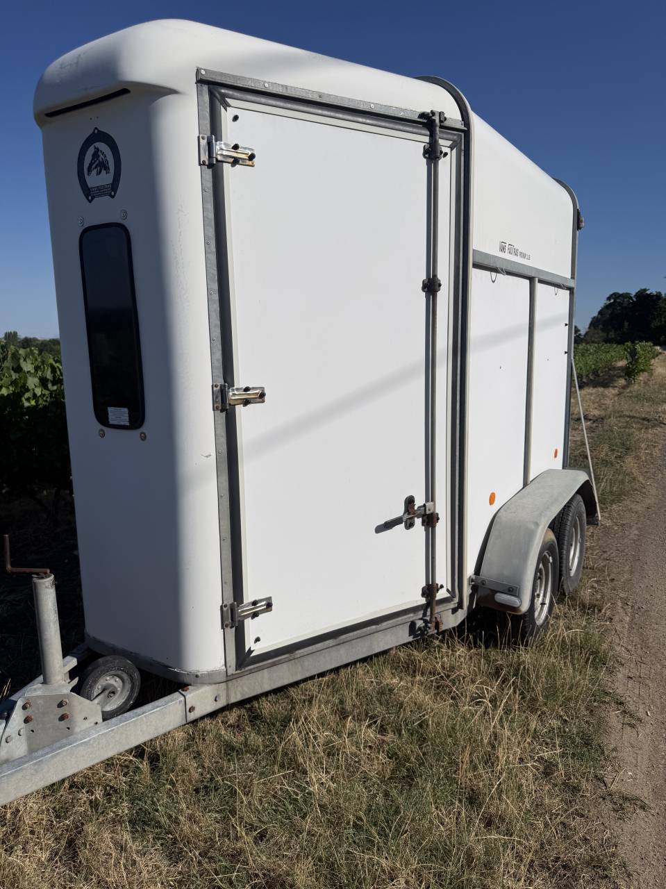 Trailer Fautras Provan 2 Cavalli 2007 Occasione