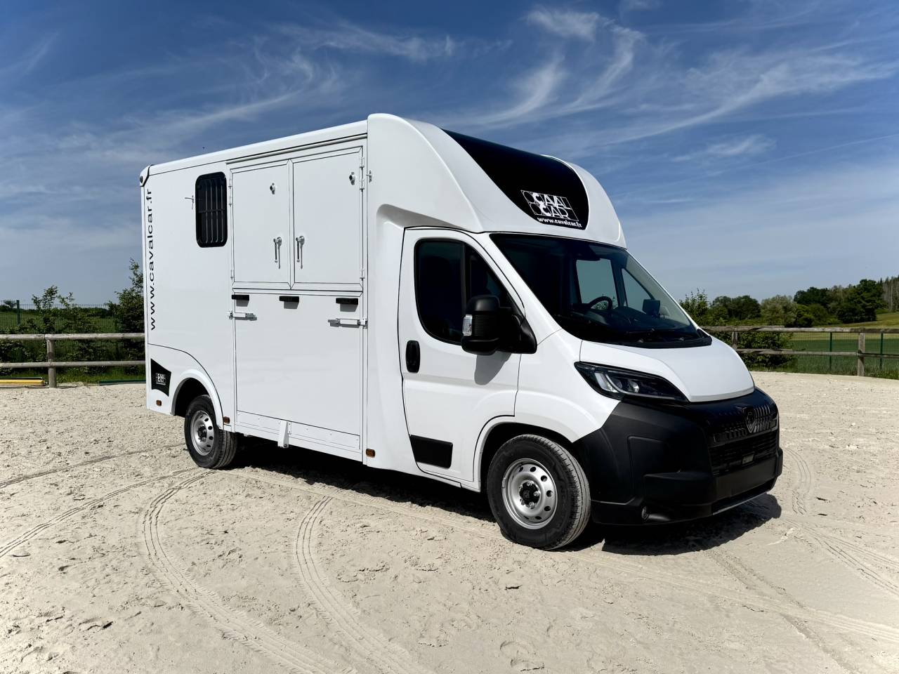 Van per Cavalli Cavalcar Stallium 3 2025 Nuovo