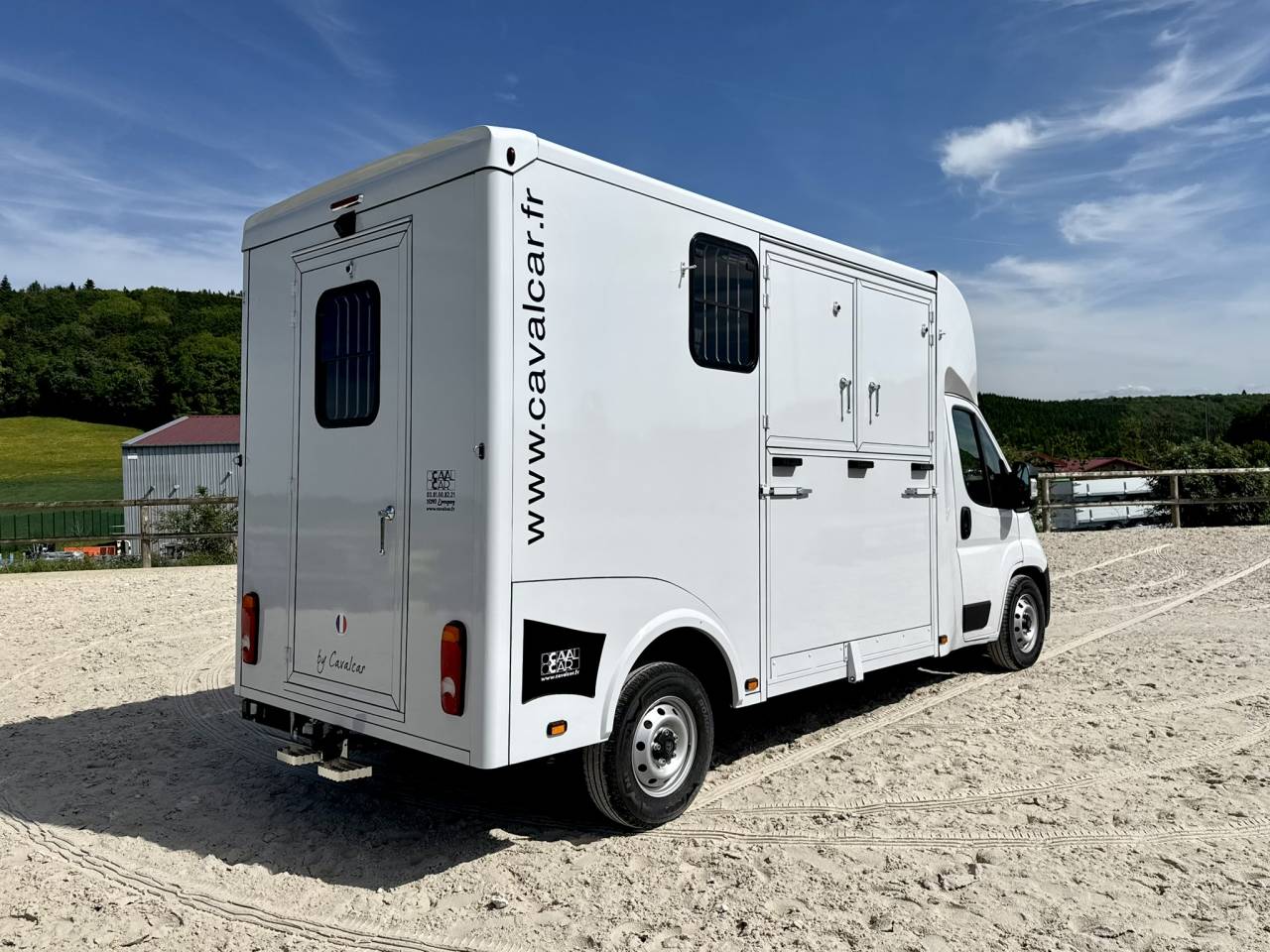 Van per Cavalli Cavalcar Stallium 3 2025 Nuovo