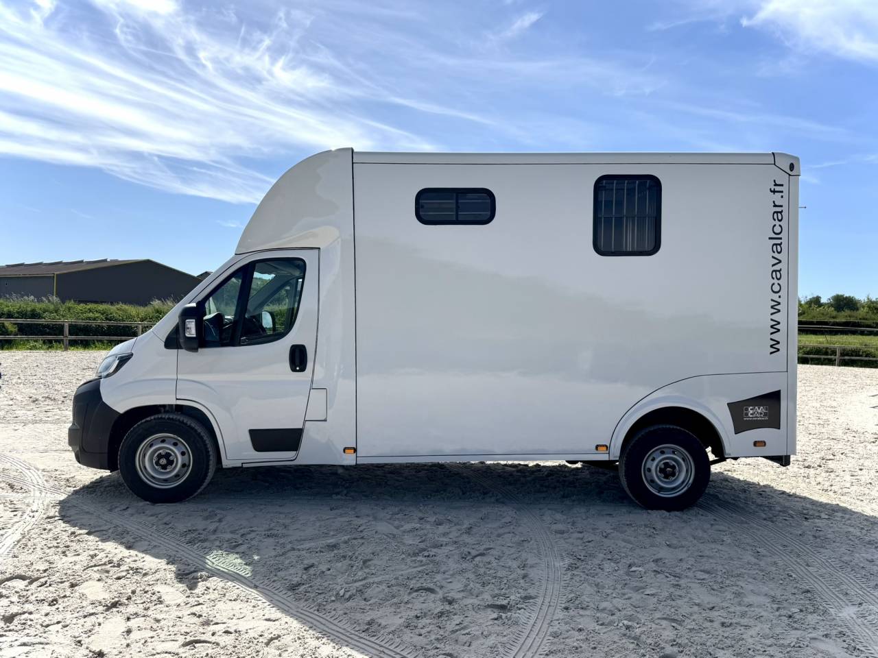 Van per Cavalli Cavalcar Stallium 3 2025 Nuovo