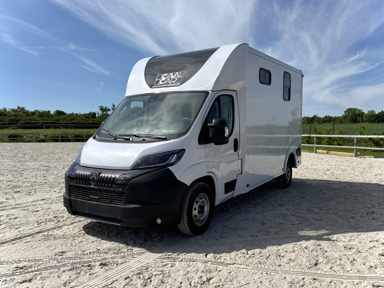 Van per Cavalli Cavalcar Stallium 3 2025 Nuovo
