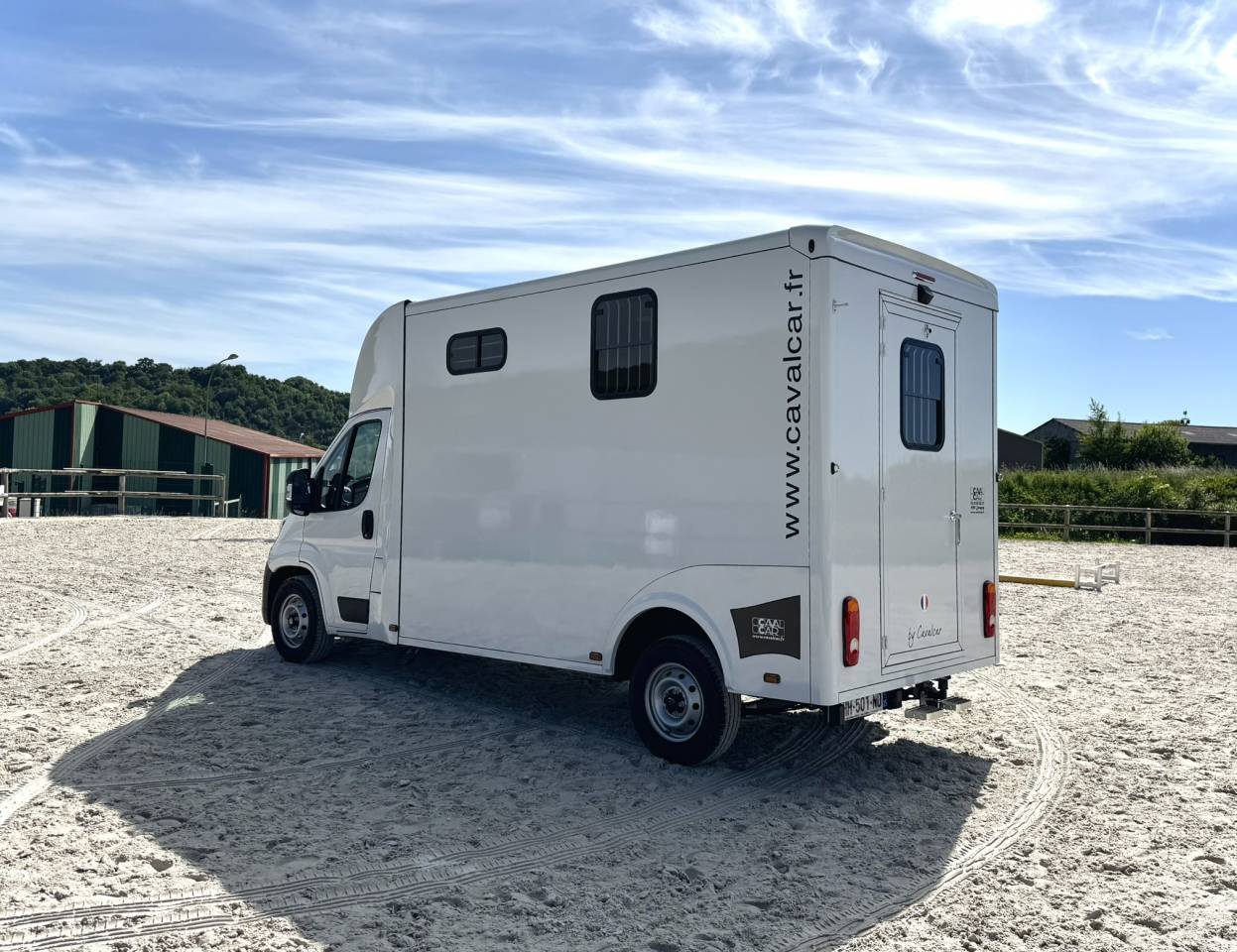 Van per Cavalli Cavalcar Stallium 3 2025 Nuovo