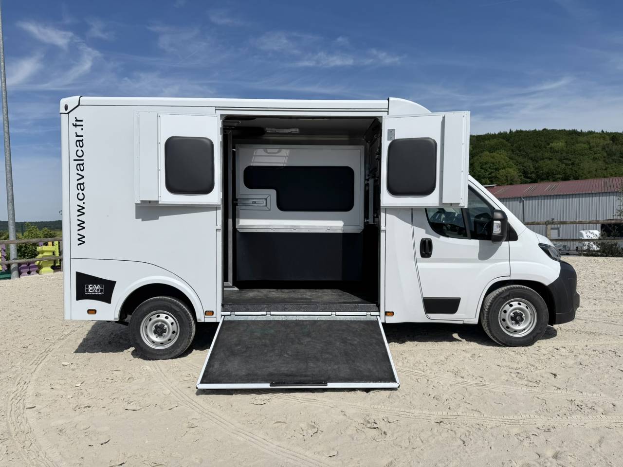 Van per Cavalli Cavalcar Stallium 3 2025 Nuovo