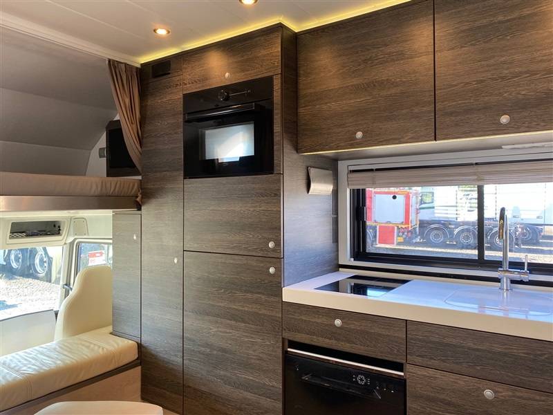 Camion per Cavalli Volvo STX 2014 Occasione