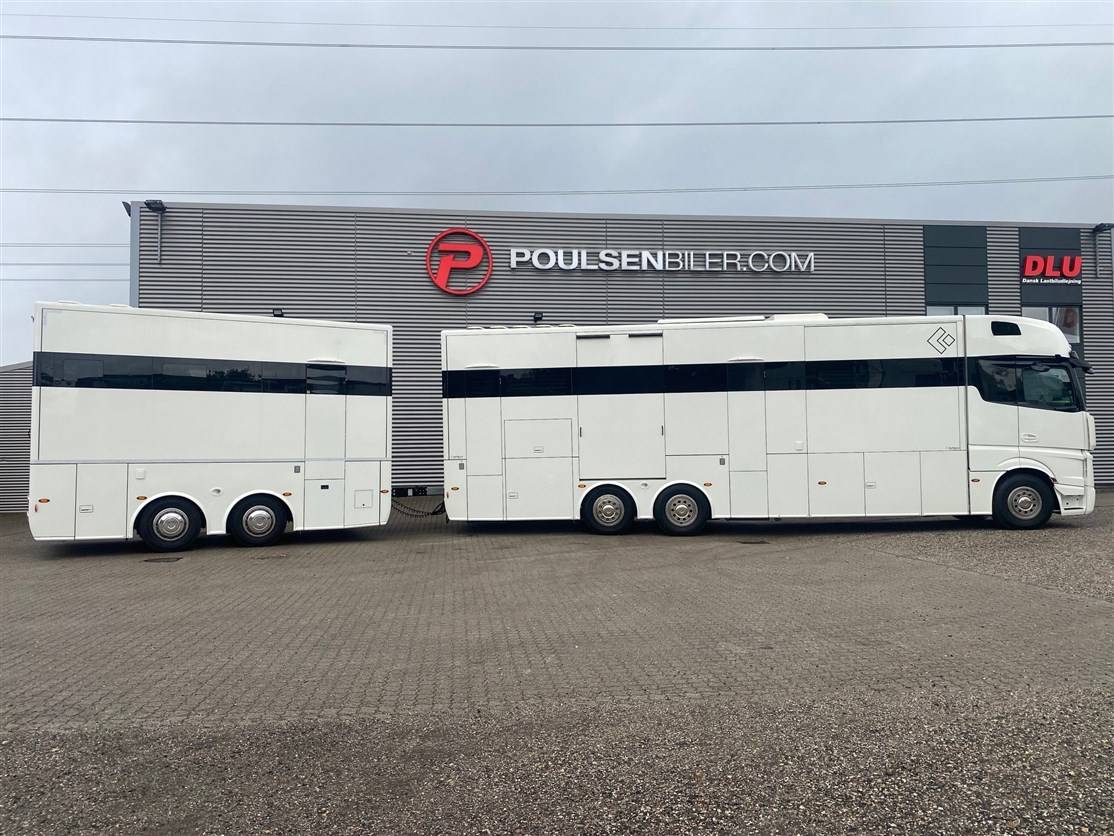 Camion per Cavalli Mercedes ketterer 2020 Occasione