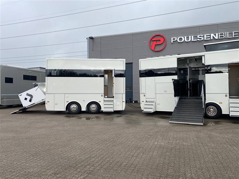 Camion per Cavalli Mercedes ketterer 2020 Occasione
