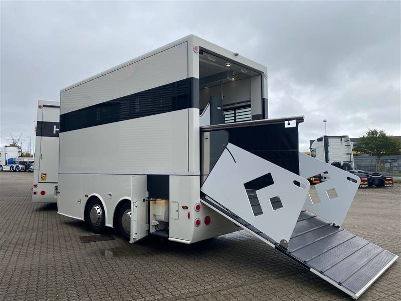 Camion per Cavalli Mercedes ketterer 2020 Occasione