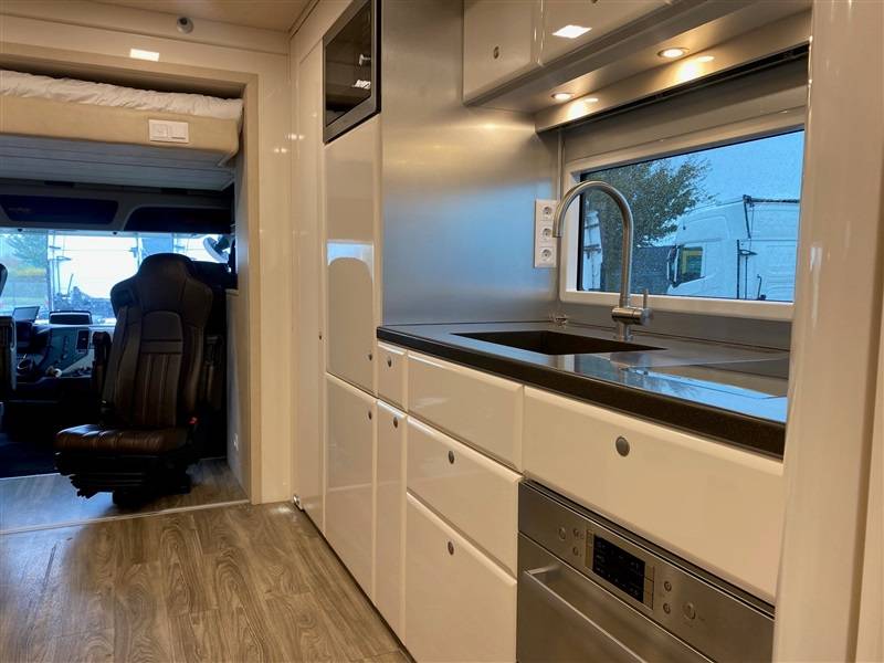 Camion per Cavalli Mercedes ketterer 2020 Occasione
