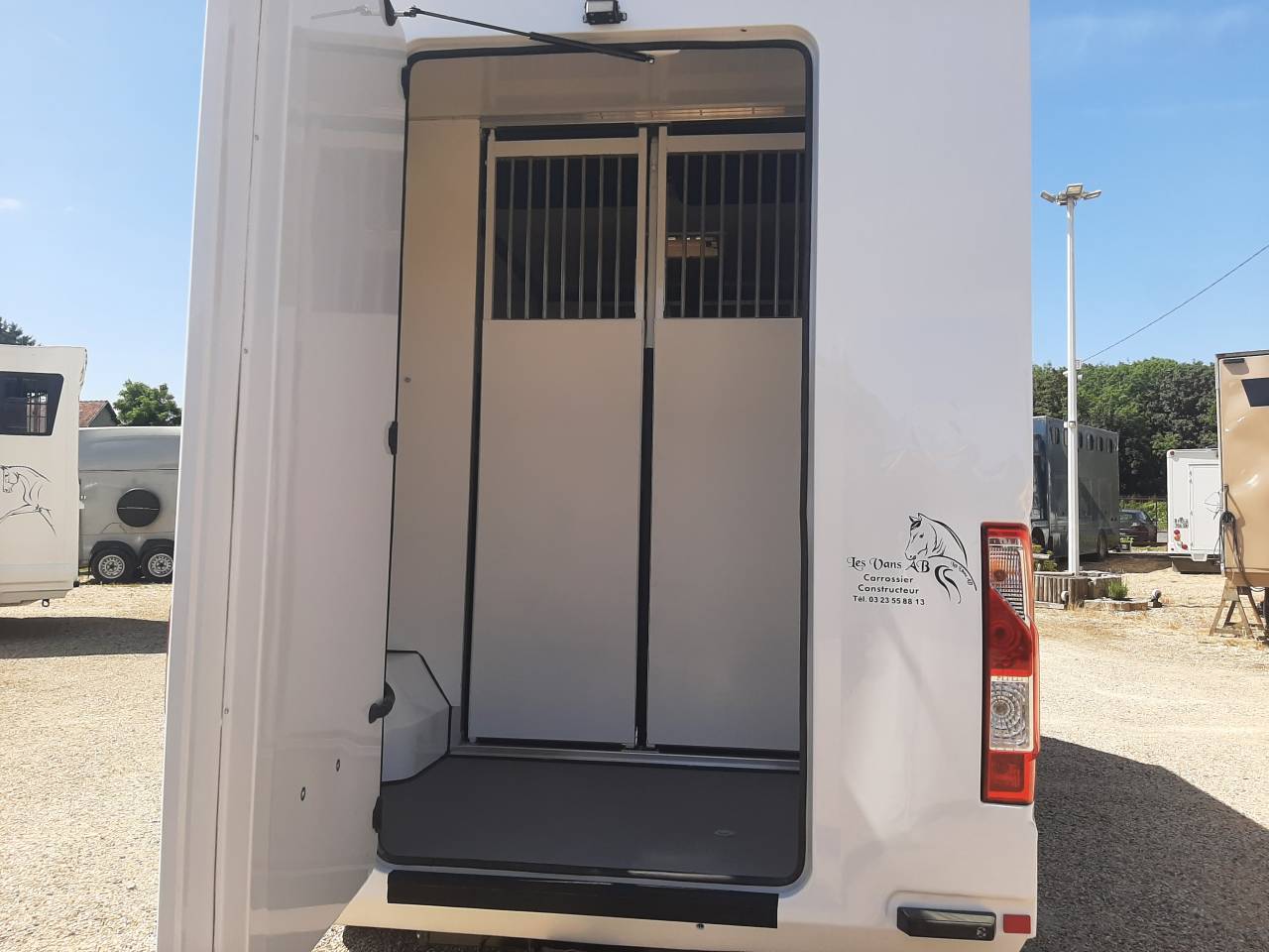 Van per Cavalli Renault Master 2019 Occasione