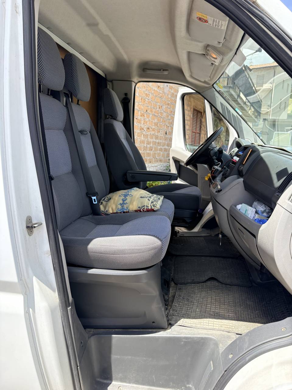 Van trasporto cavalli 