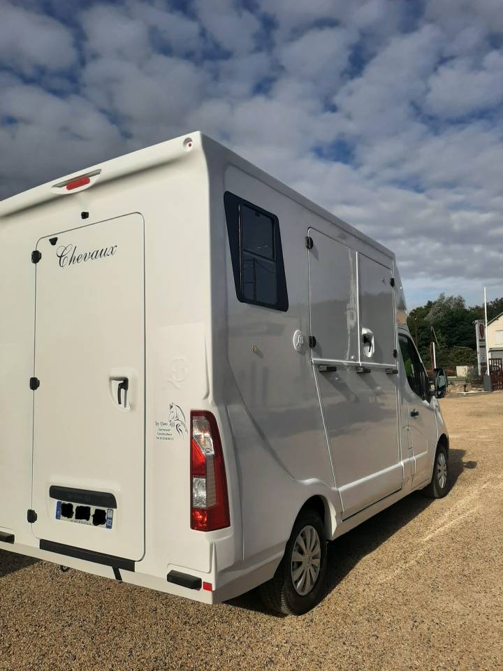 Van per Cavalli Renault master 2017 Occasione
