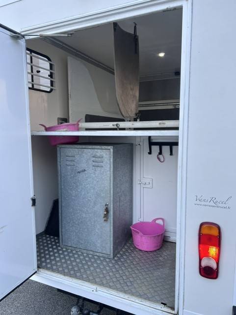 Trailer - Altra marca - OPEL MOVANO RUCEL 2 Cavalli 2011 Occasione