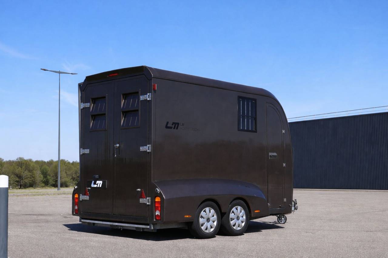 Trailer STX EXCLUSIVE TRAILER STALLE 2 Cavalli 2021 Occasione