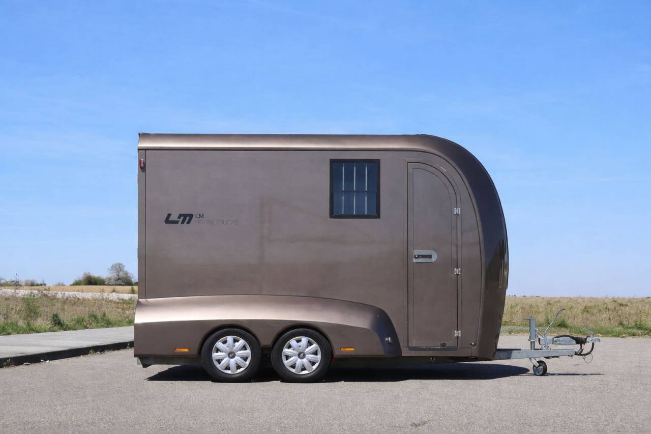 Trailer STX EXCLUSIVE TRAILER STALLE 2 Cavalli 2021 Occasione