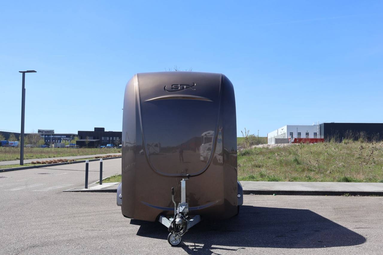 Trailer STX EXCLUSIVE TRAILER STALLE 2 Cavalli 2021 Occasione