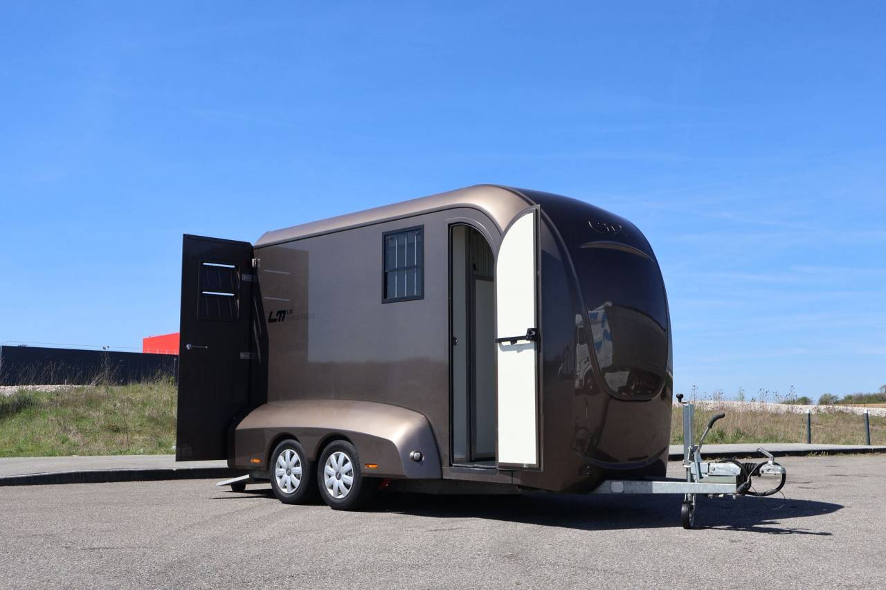 Trailer STX EXCLUSIVE TRAILER STALLE 2 Cavalli 2021 Occasione